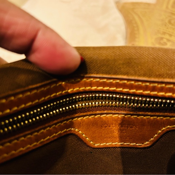 Louis Vuitton Vintage Looping Handbag Monogram
Canvas Mini / brown - Picture 10 of 16